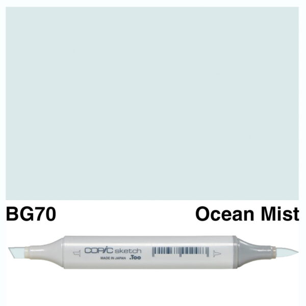 0018761 copic sketch bg70 ocean mist