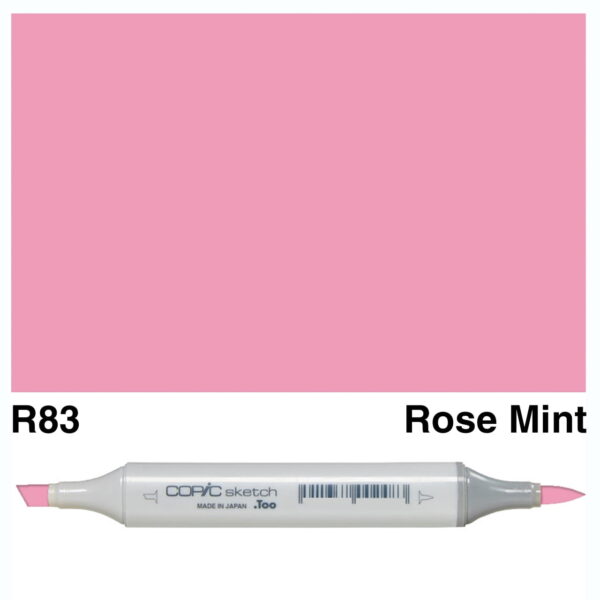 0018934 copic sketch r83 rose mint