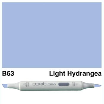 copic ciao b63 light hydrangea large
