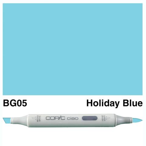 copic ciao bg05 holiday blue large