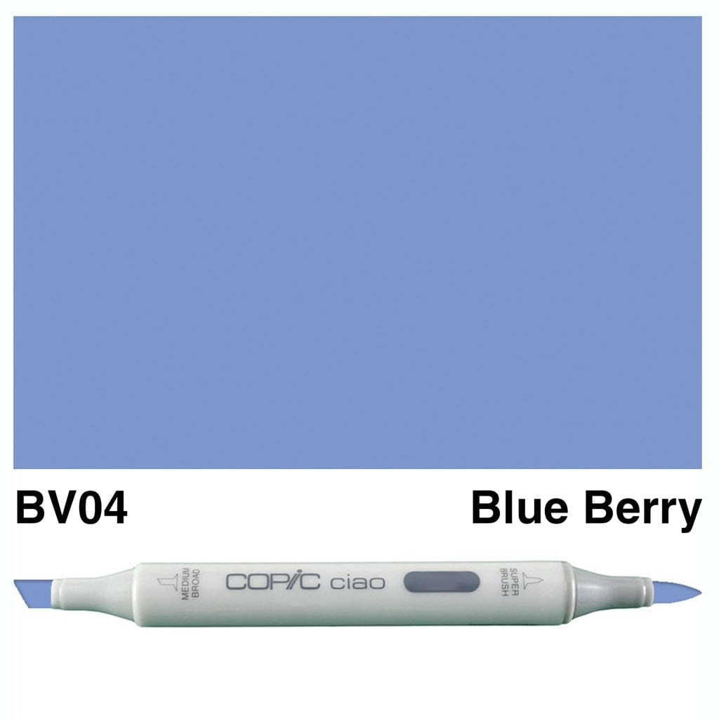 Copic Ciao Marker BV04 Blueberry HobbyResort