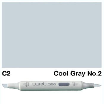 copic ciao c2 cool gray no2 large