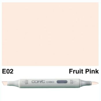 copic ciao e02 fruit pink large