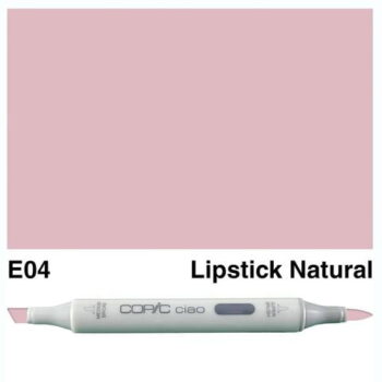 copic ciao e04 lipstick natural large