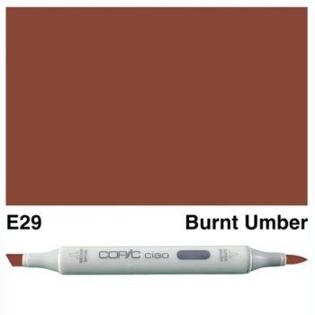 copic ciao e29 burnt umber large