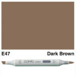 copic ciao e47 dark brown 1024x1024 1