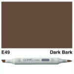 copic ciao e49 dark bark large