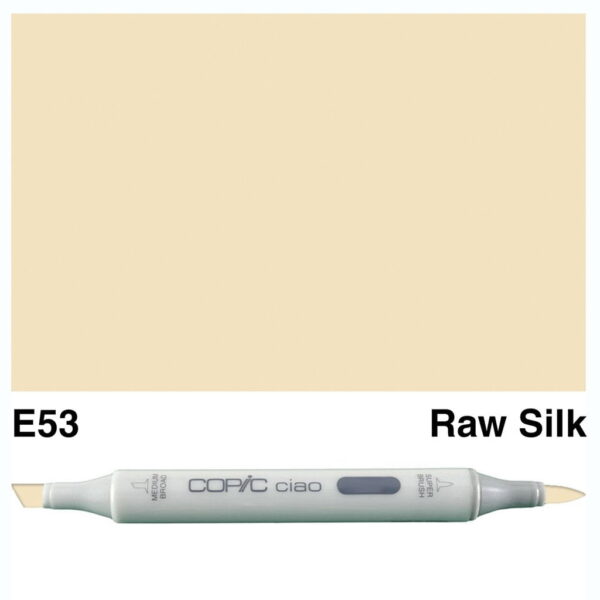 copic ciao e53 raw silk 1024x1024 1