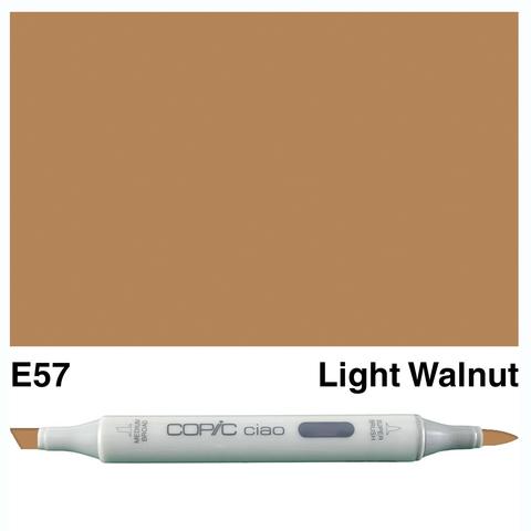 copic ciao e57 light walnut large