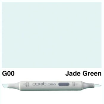 copic ciao g00 jade green large