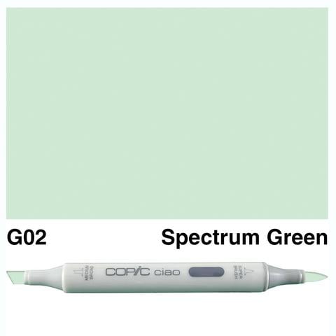 copic ciao g02 spectrum green large