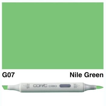 copic ciao g07 nile green large