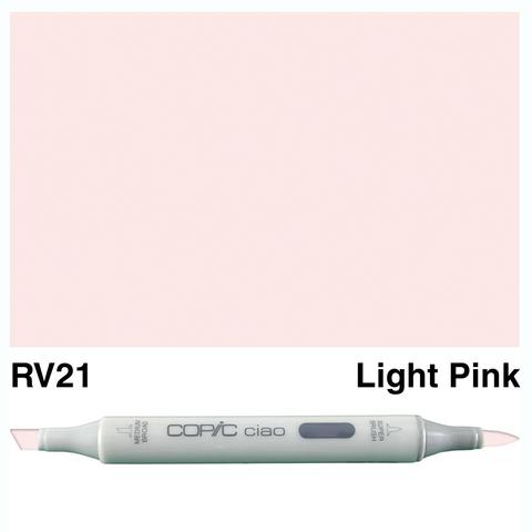 copic ciao rv21 light pink large