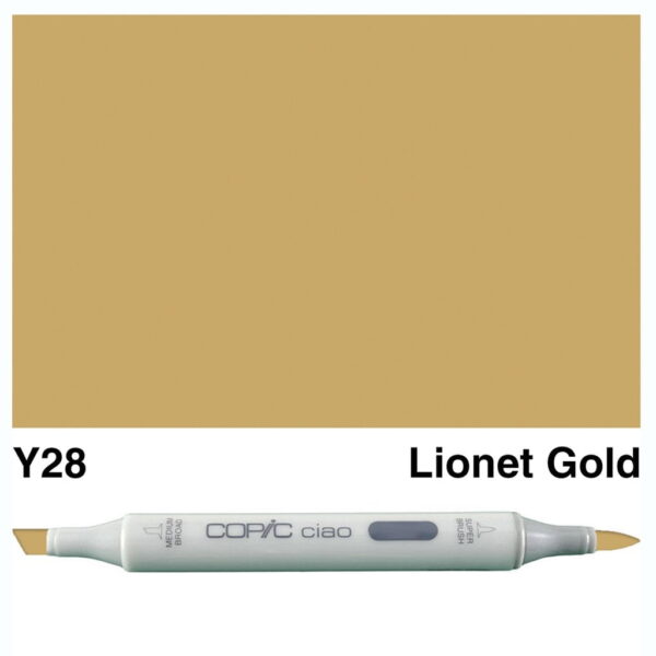 copic ciao y28 lionet gold 1024x1024 1
