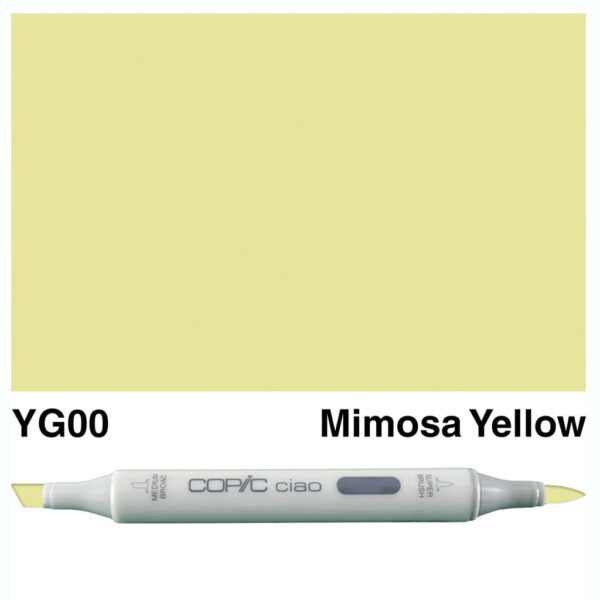 copic ciao yg00 mimosa yellow 1024x1024 1