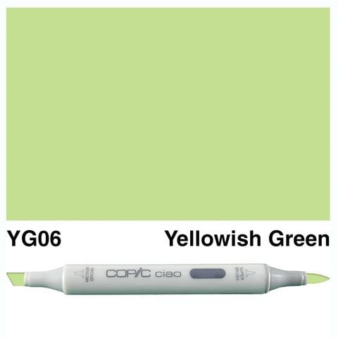 copic ciao yg06 yellowish green large