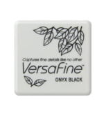 id vf sml 082 onyx black versafine small ink pad tsukineko