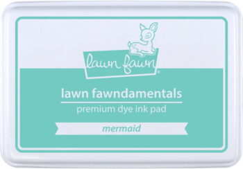 LF864 Lawn Fawn Premium Dye Ink Pad Mermaid