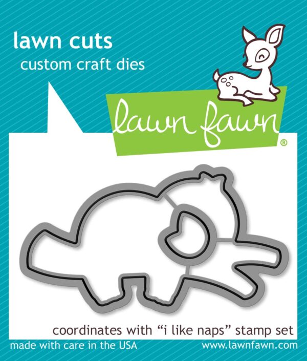 lf2164 lawn fawn coordinating craft dies i like naps lawn cuts