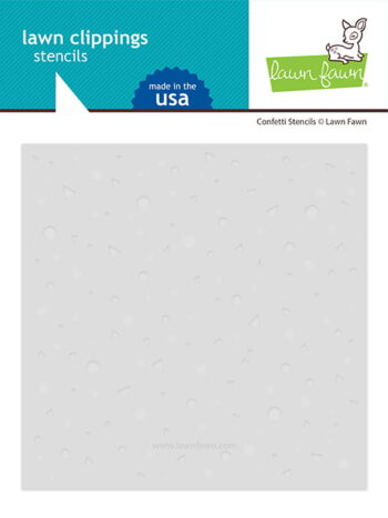 lf2624 lawn fawn confetti stencils web