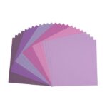 2923 003 Florence Textured Cardstock multipack 12" Paars