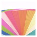 2927 302 Florence Smooth Cardstock Pack Summer A4