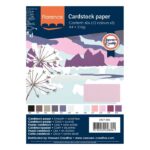2927 304 Florence Smooth Cardstock Pack Winter A4