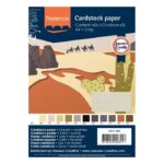 2927 306 Florence Smooth Cardstock Pack Earth A4