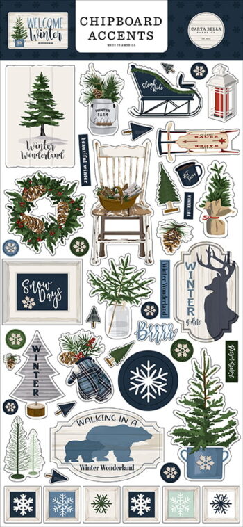 CBWW142021 Welcome Winter Chipboard Accents 1