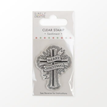 simply creative cross clear stamp scstp051x21
