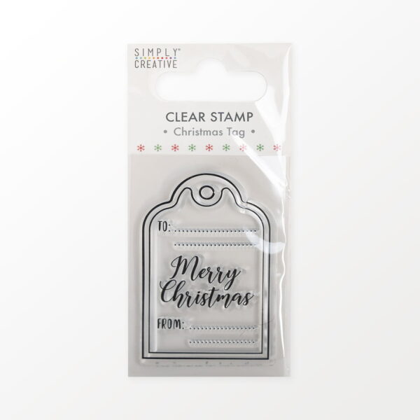simply creative tag clear stamp scstp045x21