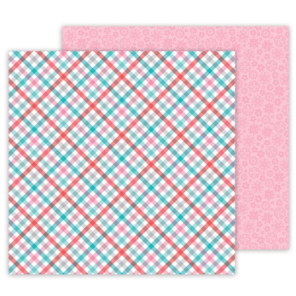 7528 heartwarming double sided cardstock