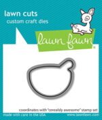 LF2731 Lawn Fawn Coordinating dies Cerealsly Awesome Lawn Cuts sml