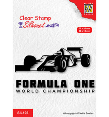 SIL103 Formula one serie 2 clear stamps