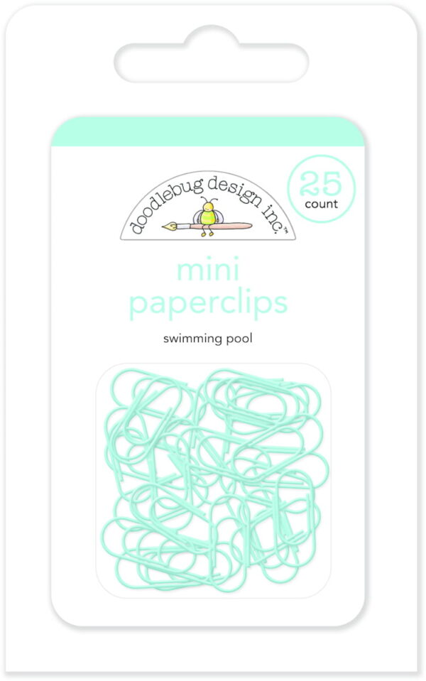 doodlebug design swimming pool mini paperclips 25p