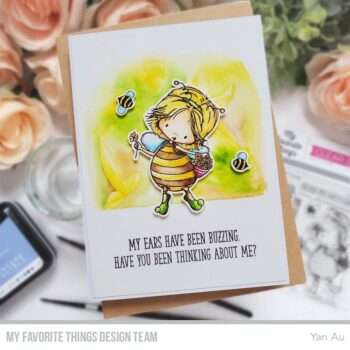 my favorite things sweet honey bee clear stamps ti 4