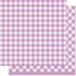 LF2756 Lawn Fawn Cardstock scrapbooking paper Gotta have gingham rainbow Harriet A