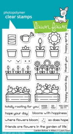 LF2768 Lawn Fawn Clear Stamps Garden Before N Afters sml