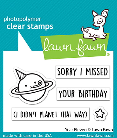 LF2786 Lawn Fawn Clear Stamps Year Eleven sml