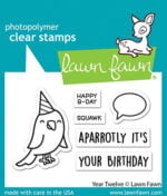 LF2788 Lawn Fawn Clear Stamps Year Twelve sml