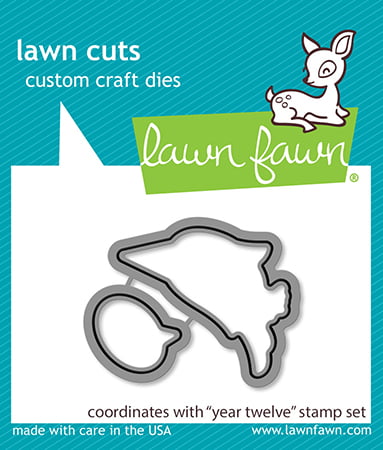 LF2789 Lawn fawn coordinating dies Year Twelve LawnCuts sml