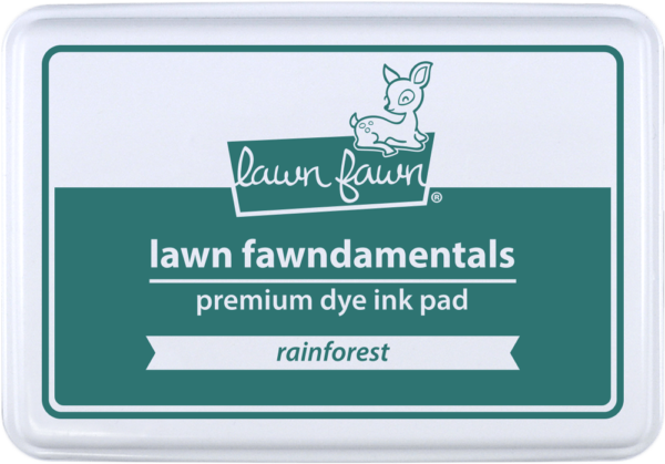 LF2827 Lawn Fawn Rainforest InkPad