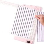 Vaessen Creative Paper trimmer scoring pink 2207 100 fit 10
