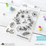 S Mama elephant clear stamps Cosmos Wreath grande.png