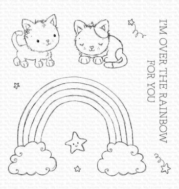 my favorite things over the rainbow clear stamps r
