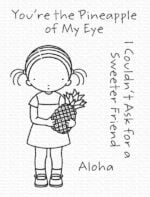 my favorite things pineapple of my eye clear stamp