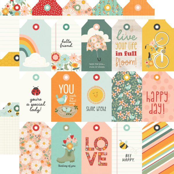 simple stories full bloom collection kit 17000 10