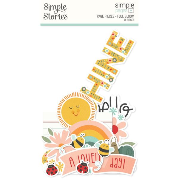 simple stories simple pages pieces full bloom 1702
