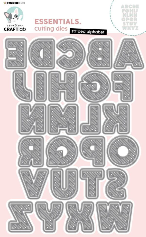 creative craftlab alphabet lines essentials cuttin