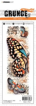 studio light butterfly grunge stamps sl gr stamp20 2
